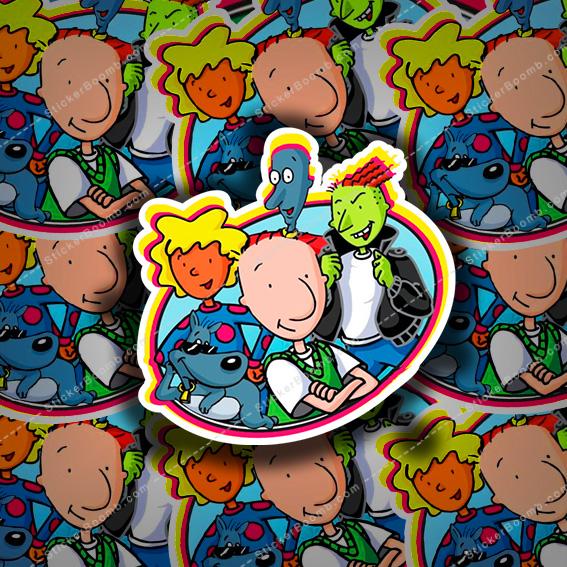 Doug and friends