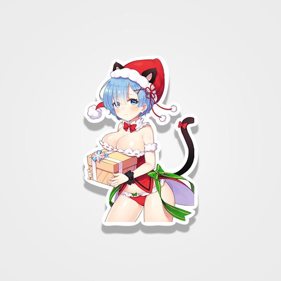 Rem ReZero kara Hajimeru Isekai Seikatsu Anime Girl Waifu hot