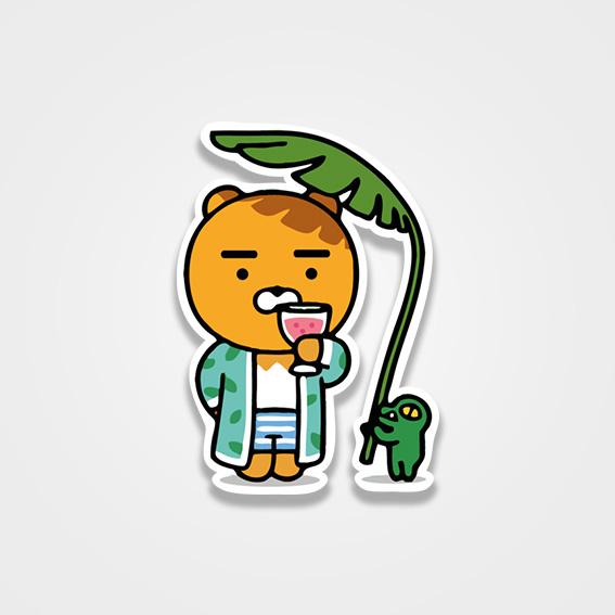 KaKao Friends and KaKaoTalk Joyful Days Edition - Ryan