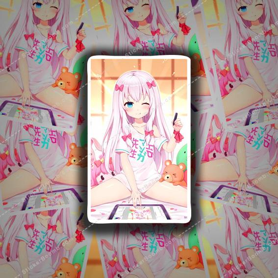 Izumi Sagiri Eromanga Sensei Poster