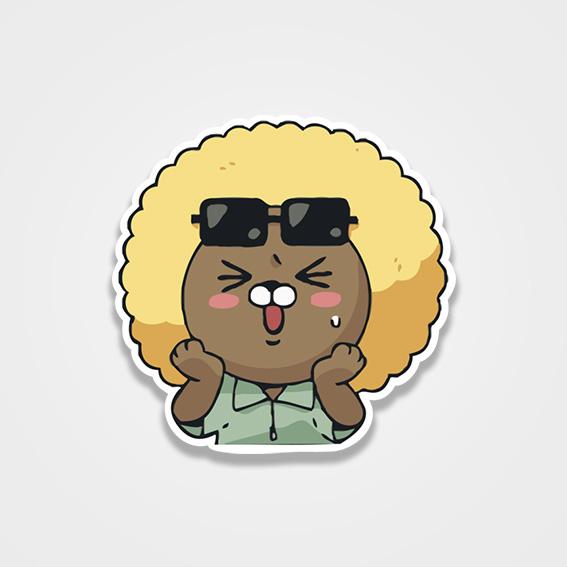 Kakao Friends - Frustrated Jay-G