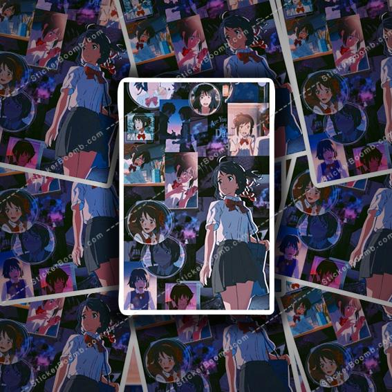 Mitsuha Miyamizu Kimi no Na wa iPhone Case