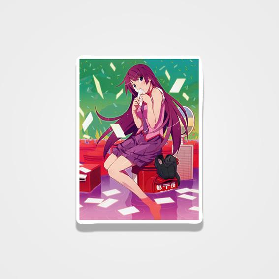 Monogatari Series - Senjougahara Hitagi