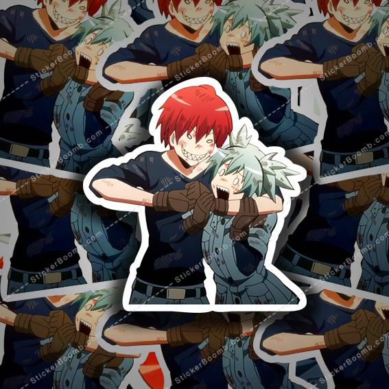 Karma and Nagisa - Assassination Classroom
