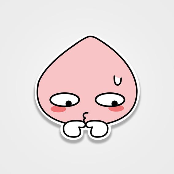 KaKao Friends - Apeach Face Edition