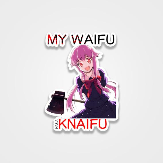 Anime Inspired Waifu Shirt  39