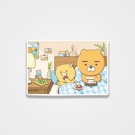 KaKao Friends - Ryan and Choonsik Bedtime Activities