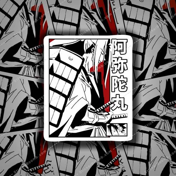 ✧Samurai Amidamaru (Ghost) and Yoh (Shaman King 2021)✧ Poster