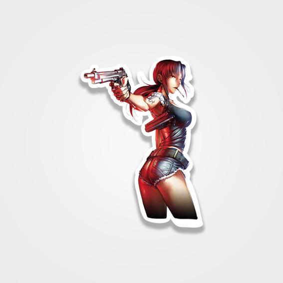 Revy Black Lagoon