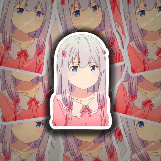 Sagiri Pout