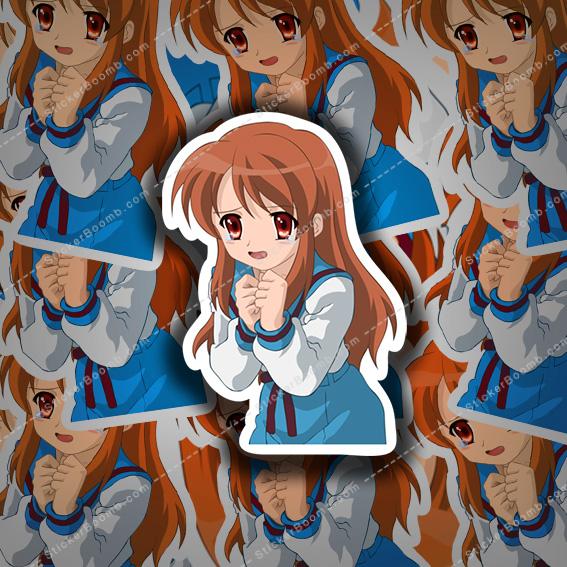 Mikuru Asahina Crying