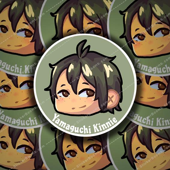 Yamaguchi Kinnie l Chibi Tadashi Yamaguchi Haikyuu