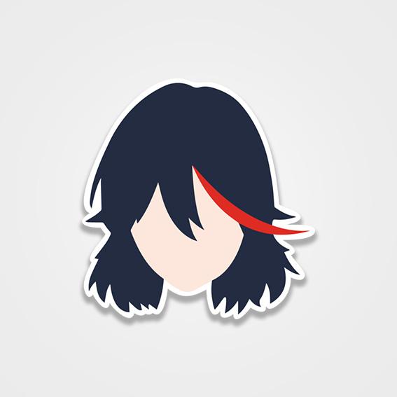 Ryuko Inspired Anime Shirt  338