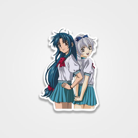 Kaname & Testarossa