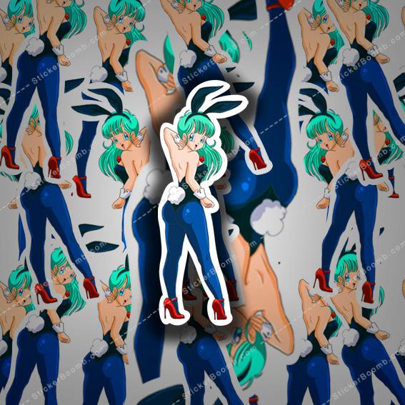 Bunny Bulma Sticker