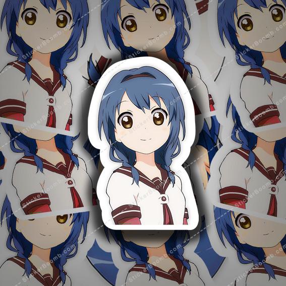 Yuru Yuri - Himawari Furutani smiling