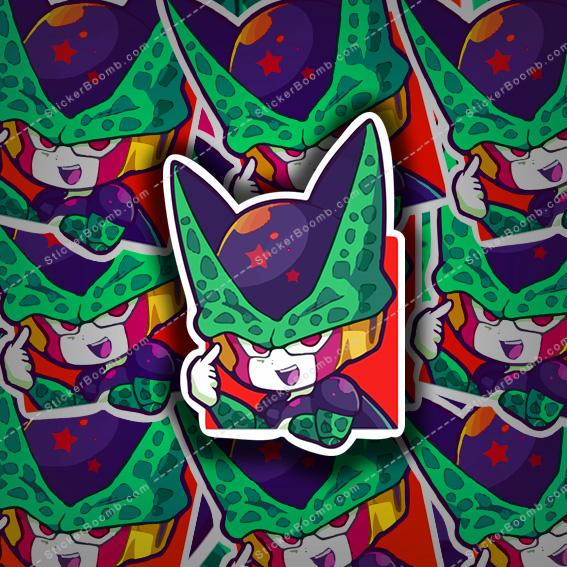 Cell Chibi Dragon Ball