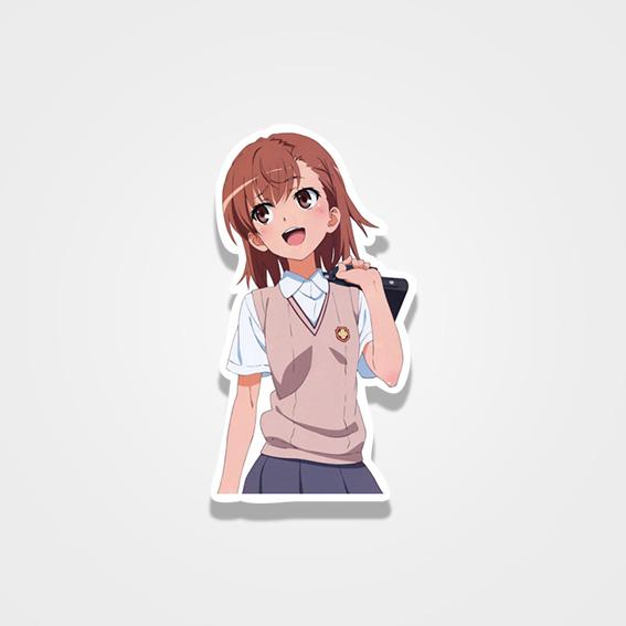 Misaka Mikoto - School Uniform
