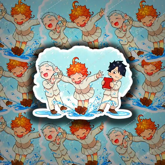 Cute Ray Emma Norman - The Promised Neverland