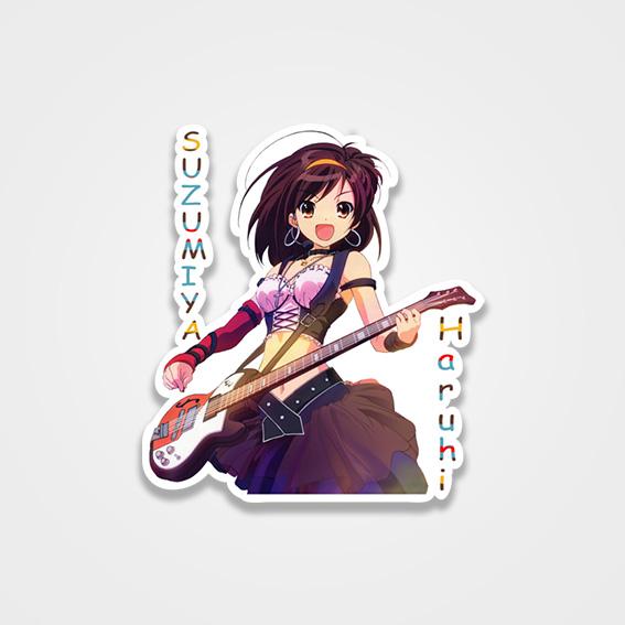 Haruhi Inspired Anime Shirt  161