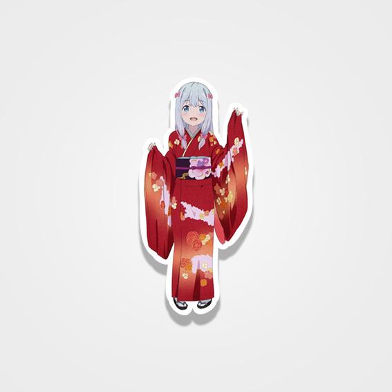 Eromanga Sensei - Sagiri Kimono
