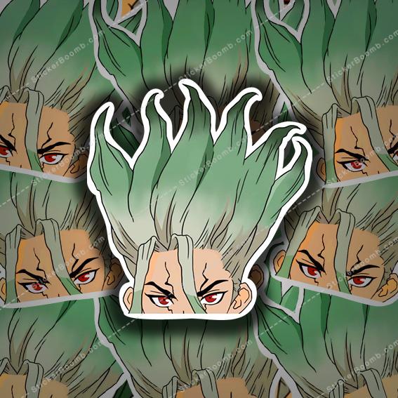 Senku ishigami peeker Dr stone