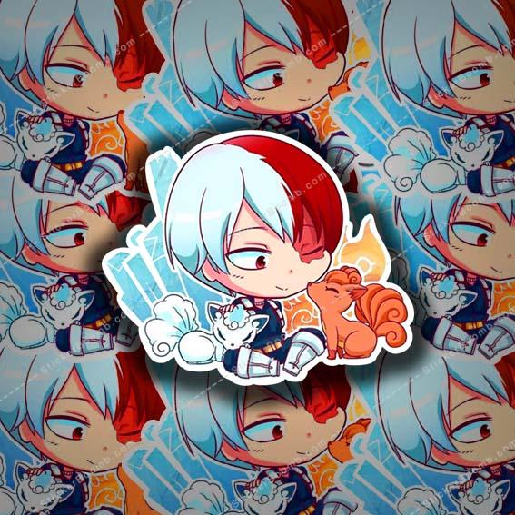 Shoto Todoroki Chibi - MHA