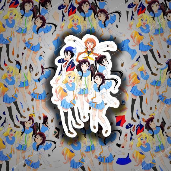 Nisekoi - All the Girls