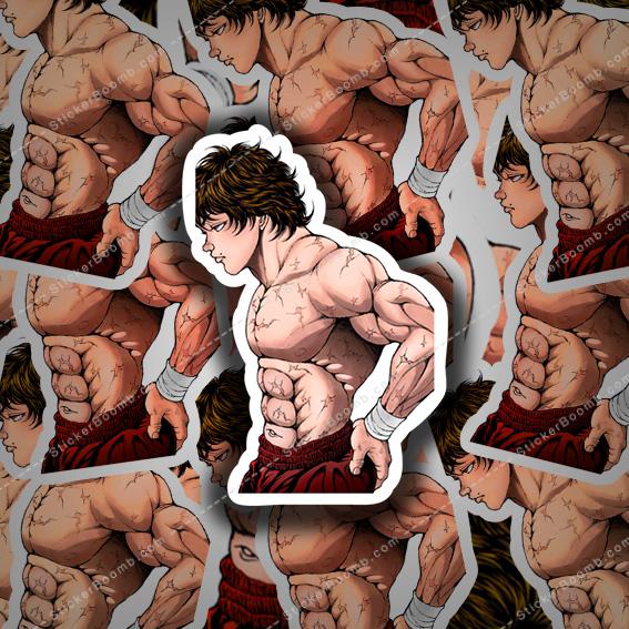 Baki the grappler  Baki Hanma fanart