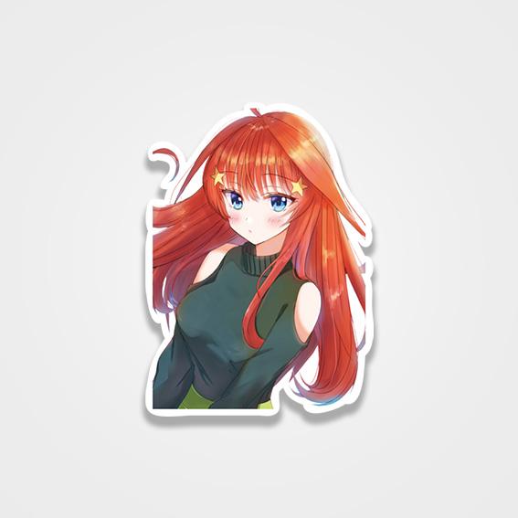 Itsuki Nakano The Quintessential Quintuplets Japanese manga