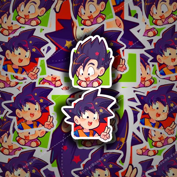 Gohan & Goku Father and Son