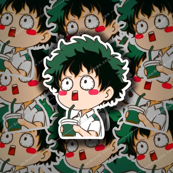 My Hero Academia 68 Telegram Sticker