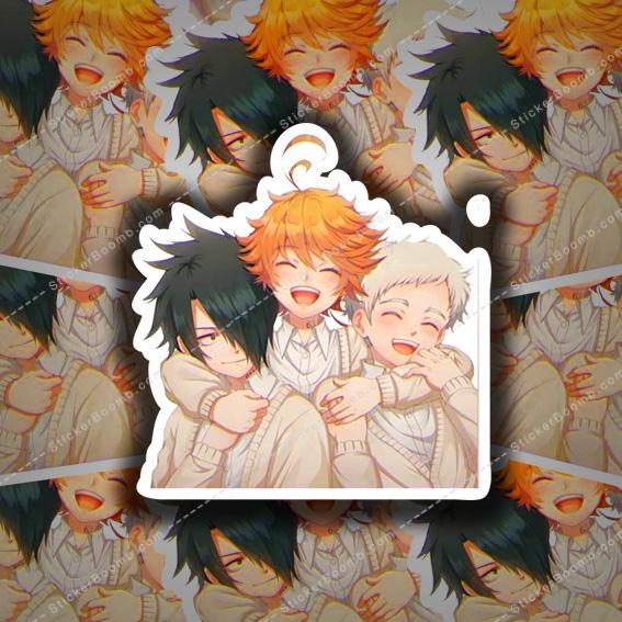 The Promised Neverland  cute Emma Ray & Norman