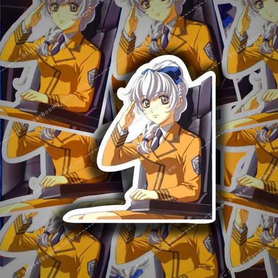 Full Metal Panic! - Teletha Testarossa