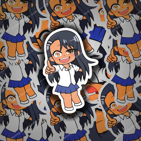 Don't Toy with Me Nagatoro Chibi