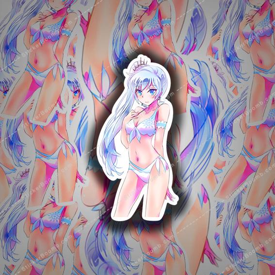 Weiss Schnee Ice Queen Pantsu Bikini  RWBY