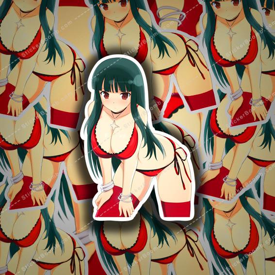 Sexy Anime Girl Tsubaki  Senran Kagura