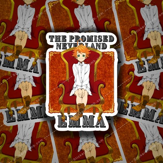 the Promised Neverland - Queen Emma fanart