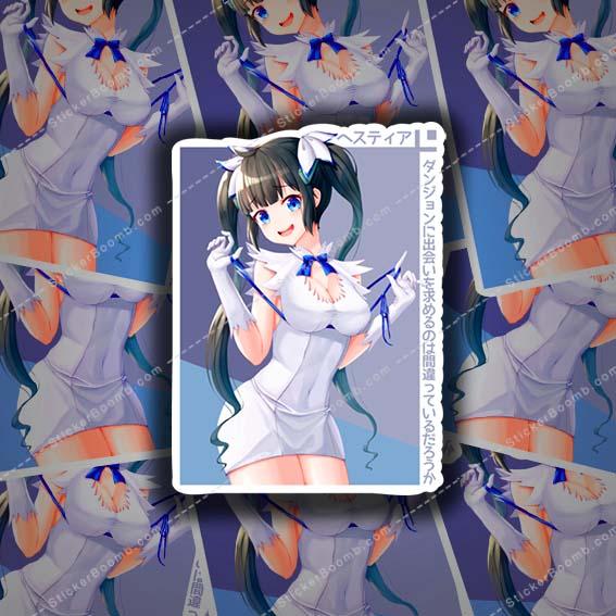 Kawaii Hestia Waifu (Danmachi)