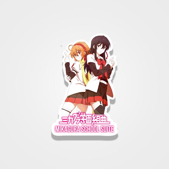 Mikagura School Suite - logo
