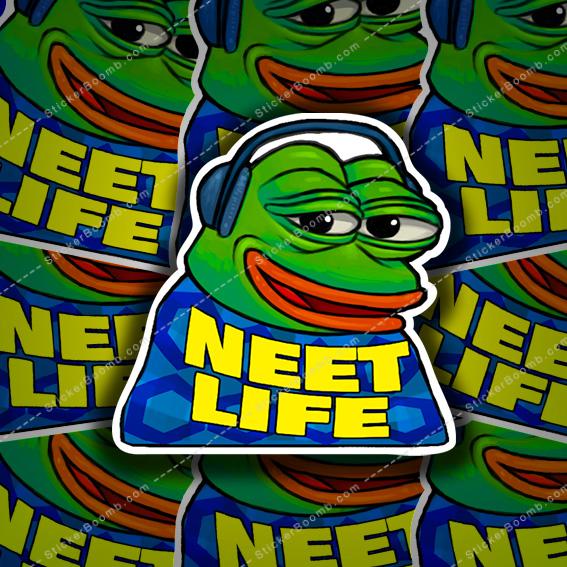 Rare NEET Life Pepe