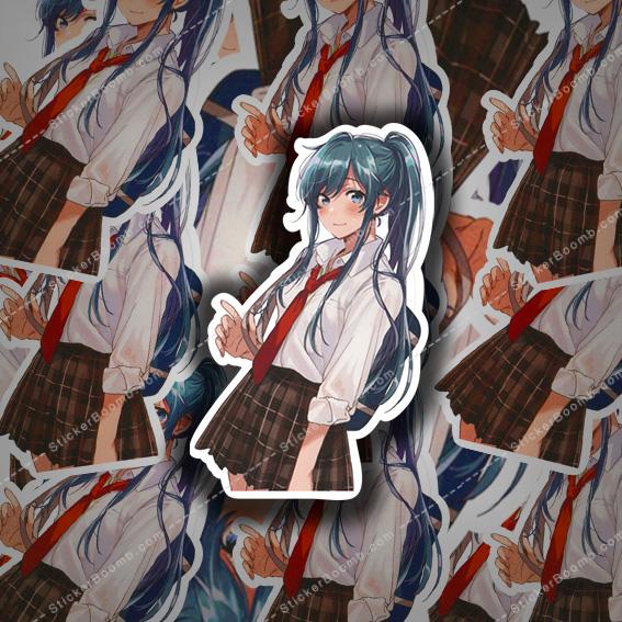 Jaku-Chara Tomozaki-kun Minami Nanami
