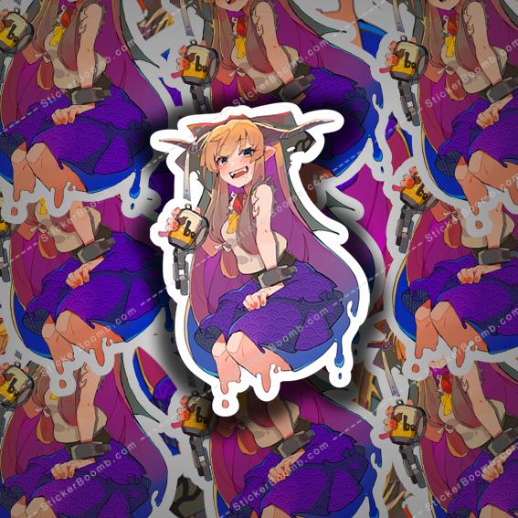 Suika Drinking