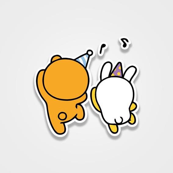 KaKao Friends and KaKaoTalk Happy Birthday Edition - Ryan
