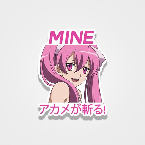 Mineマイン Akame Ga Kill Anime