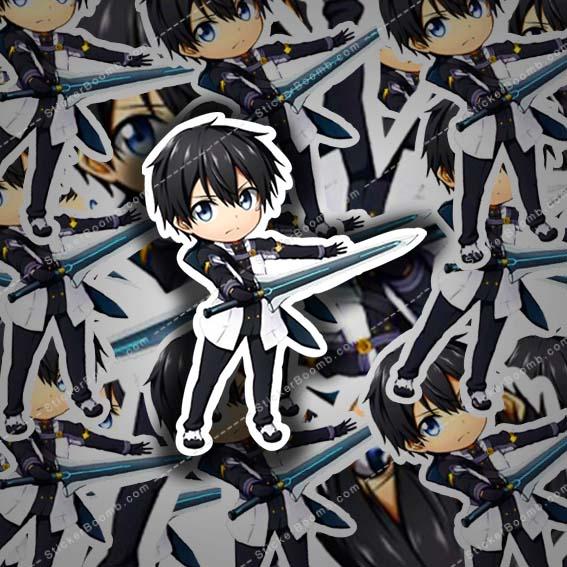 Chibi Kirito - Swort Art Online