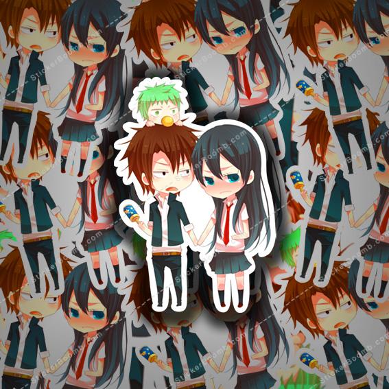 Aoi Kunieda and Tatsumi Oga Family