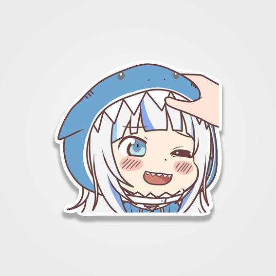 Gawr Gura Chibi 18