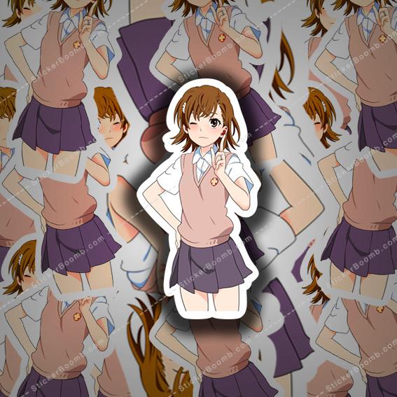A Certain Magical Index - Mikoto Misaka wink