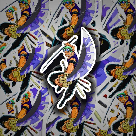 One Piece Angry Roronoa Zoro